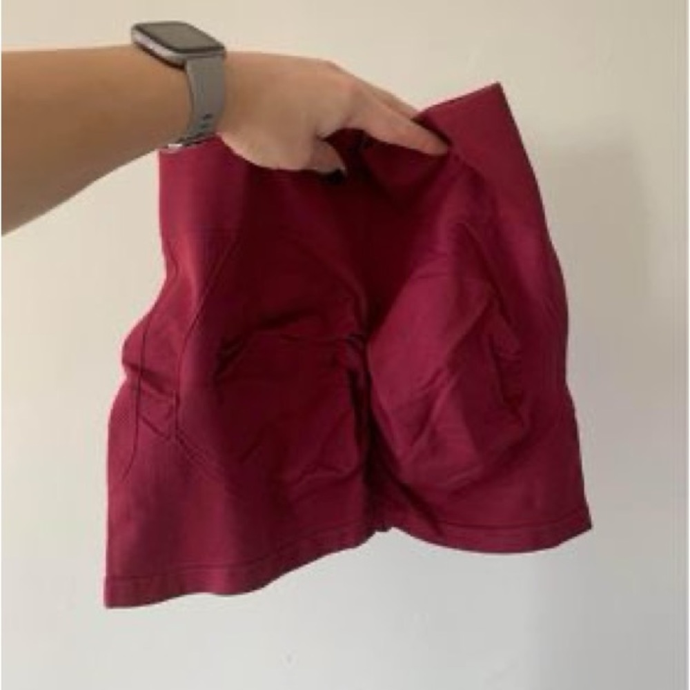 Scruntch butt shorts